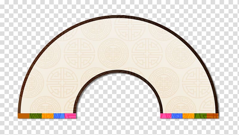 Brand Area Pattern, Fan shape transparent background PNG clipart