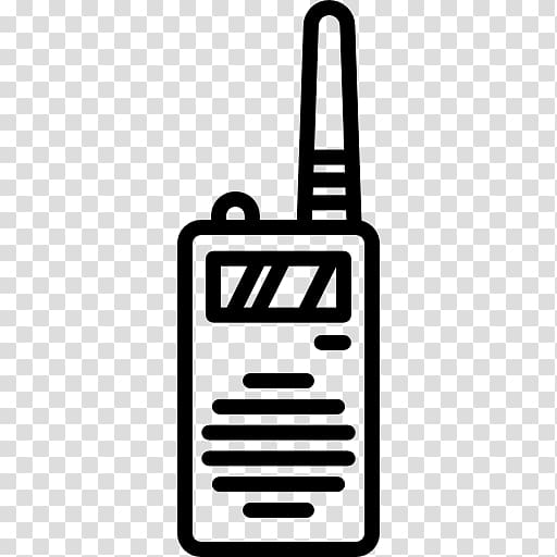 Microphone Two-way radio Computer Icons, radio transparent background PNG clipart
