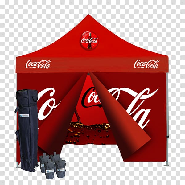 Coca-Cola Cherry Fizzy Drinks Diet Coke, stretch tents transparent background PNG clipart