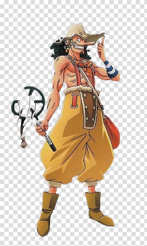 Usopp Monkey D. Luffy One Piece: Pirate Warriors 2 Nami, one piece transparent background PNG clipart