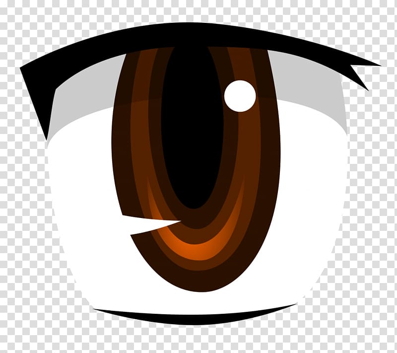 Anime Eye Manga iconography Drawing, eyes transparent background PNG clipart