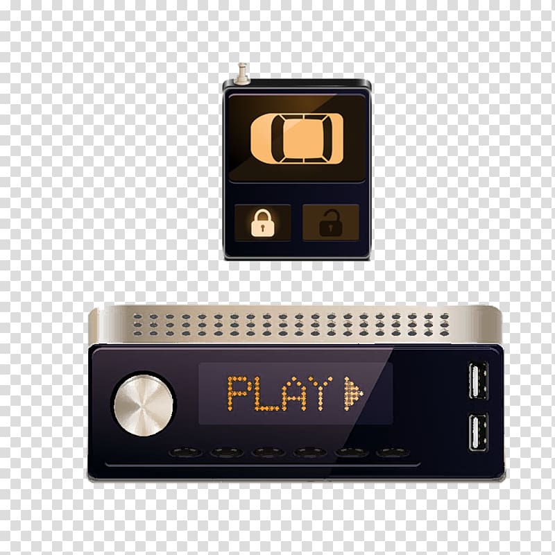Tape recorder Radio, Radio Recorder transparent background PNG clipart