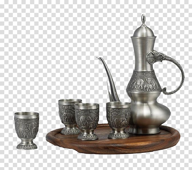 Teapot Jug Tea set Teaware, Continental tea transparent background PNG clipart