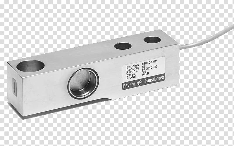 Load cell Sensor Beam Transducer Strain gauge, Zelo transparent background PNG clipart
