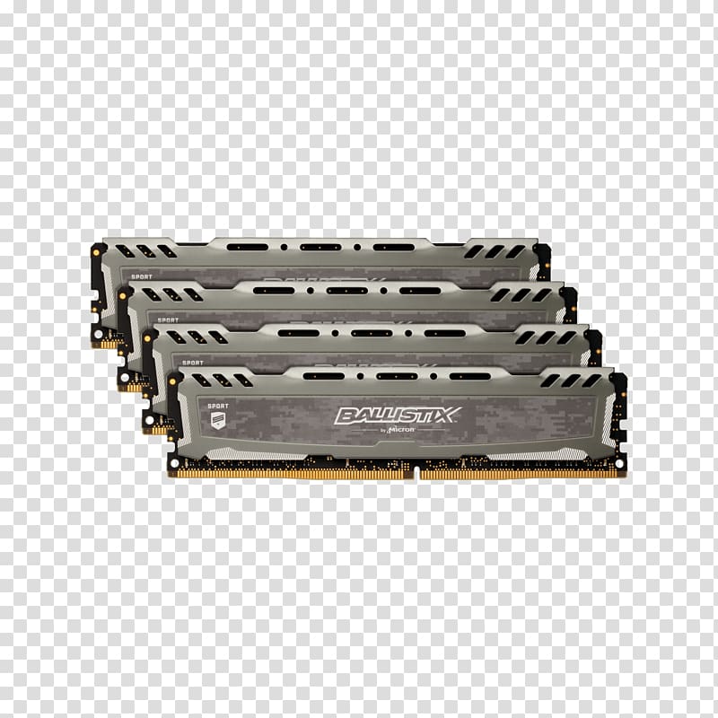 Corsair Ddr4 SDRAM Memory Module DIMM Computer data storage, Ddr4 Sdram transparent background PNG clipart