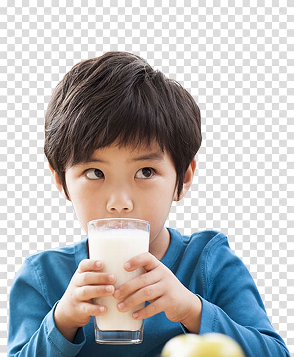 boy drinking milk in glass, Milk Drinking, Small black haired boy holding the cup of milk transparent background PNG clipart