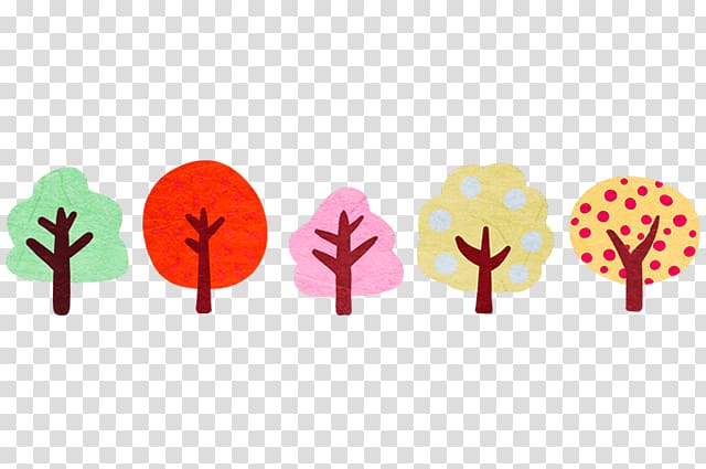 Tree Forest Watercolor painting Cartoon, Cartoon tree transparent background PNG clipart