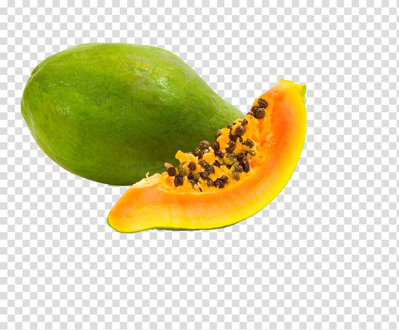 Food Skin Diet Fruit Vegetable, Sweet Papaya transparent background PNG clipart