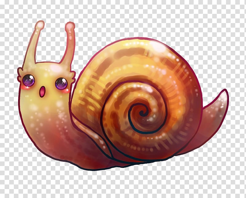 Snail The School for Good and Evil Kavaii Slug Chibi, snails transparent background PNG clipart