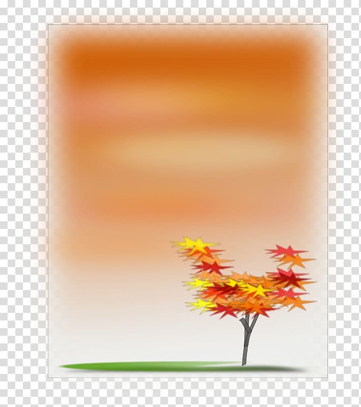 Autumn leaf color , tree texture autumn transparent background PNG clipart