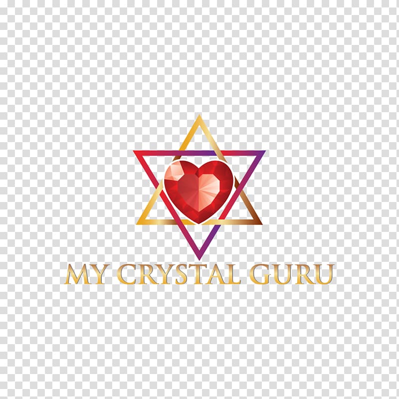 Logo Therapy Crystal healing Health, Guru transparent background PNG clipart