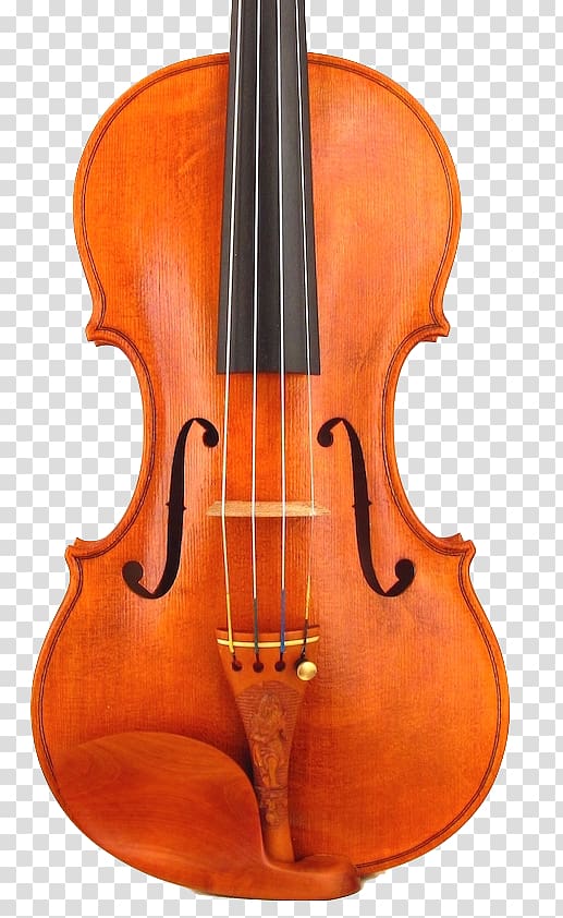 Violin String Instruments Luthier Cello Viola, red wood violin transparent background PNG clipart
