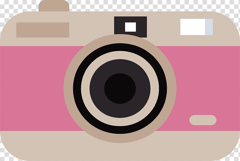 Digital camera Digital data, Pink digital camera transparent background PNG clipart