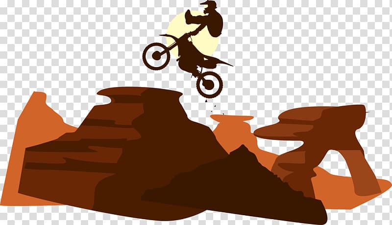 Motorcycle Bicycle Motocross Dirt jumping, Field motor transparent background PNG clipart