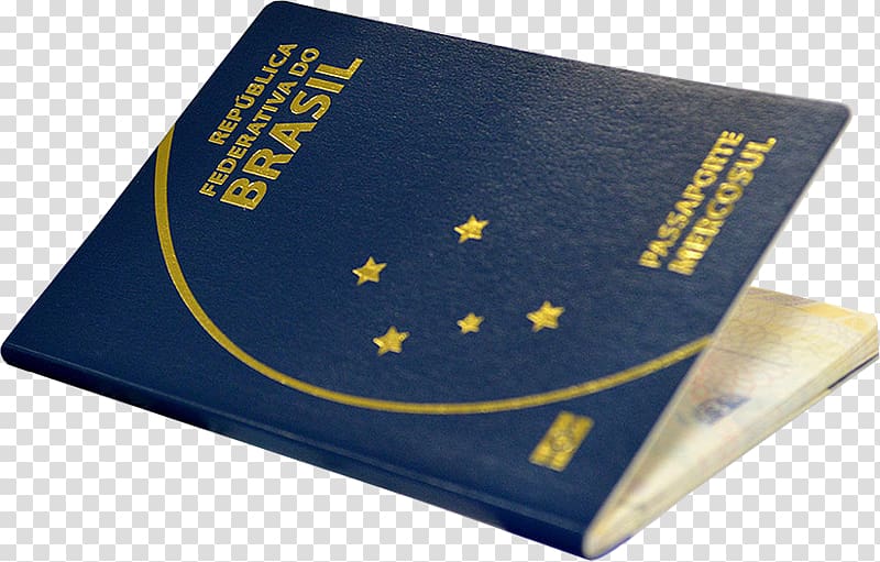Brazilian passport Brazilian passport Travel visa Federal Police of Brazil, passport transparent background PNG clipart