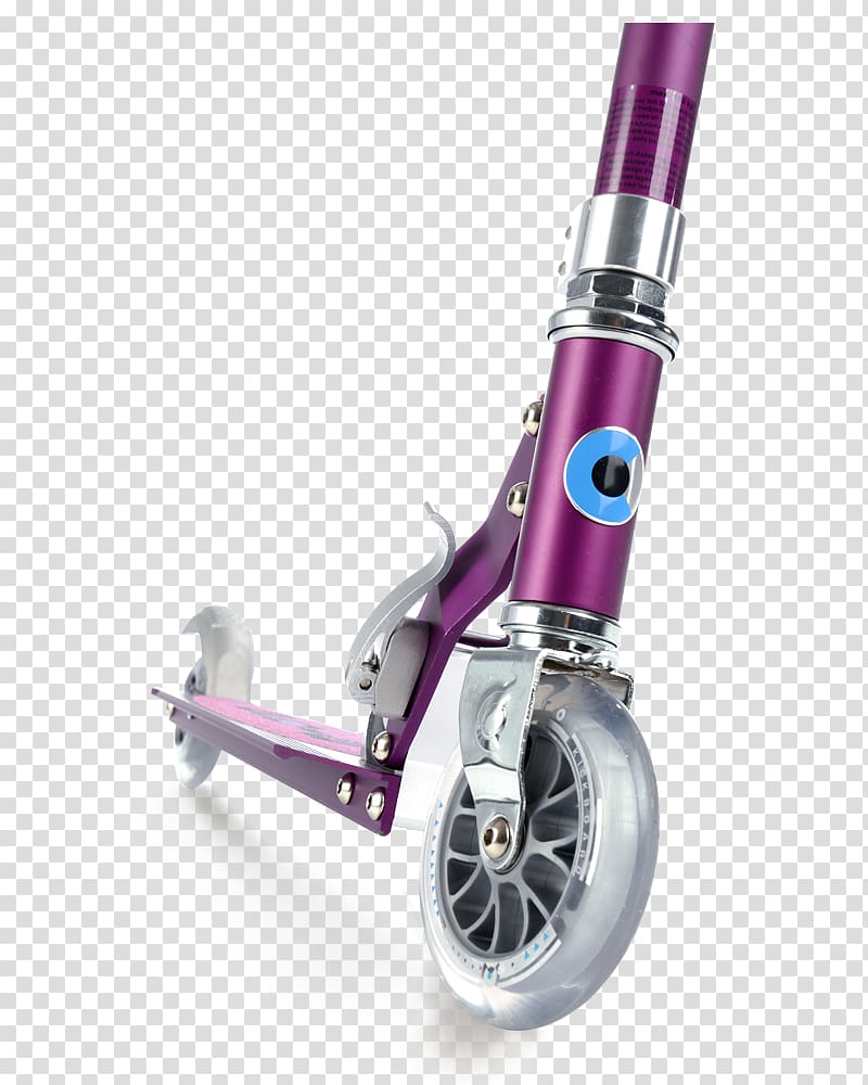 Sprite Kick scooter Amazon.com Micro Mobility Systems, Purple Stripes transparent background PNG clipart