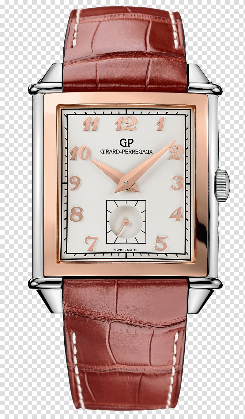 Baselworld Girard-Perregaux Watch Clock Tourbillon, watch transparent background PNG clipart