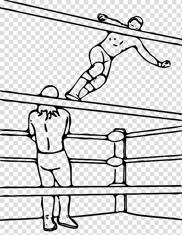 Dropkick Professional wrestling , Wrestling ring transparent background PNG clipart