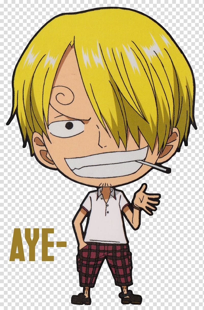 Sau 5 năm chờ đợi, One Piece Sanji đã được mô phỏng thành nhân vật chibi cực dễ thương vào năm