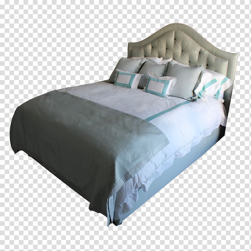 Bed frame Mattress Pads Duvet Bed Sheets, Mattress transparent background PNG clipart