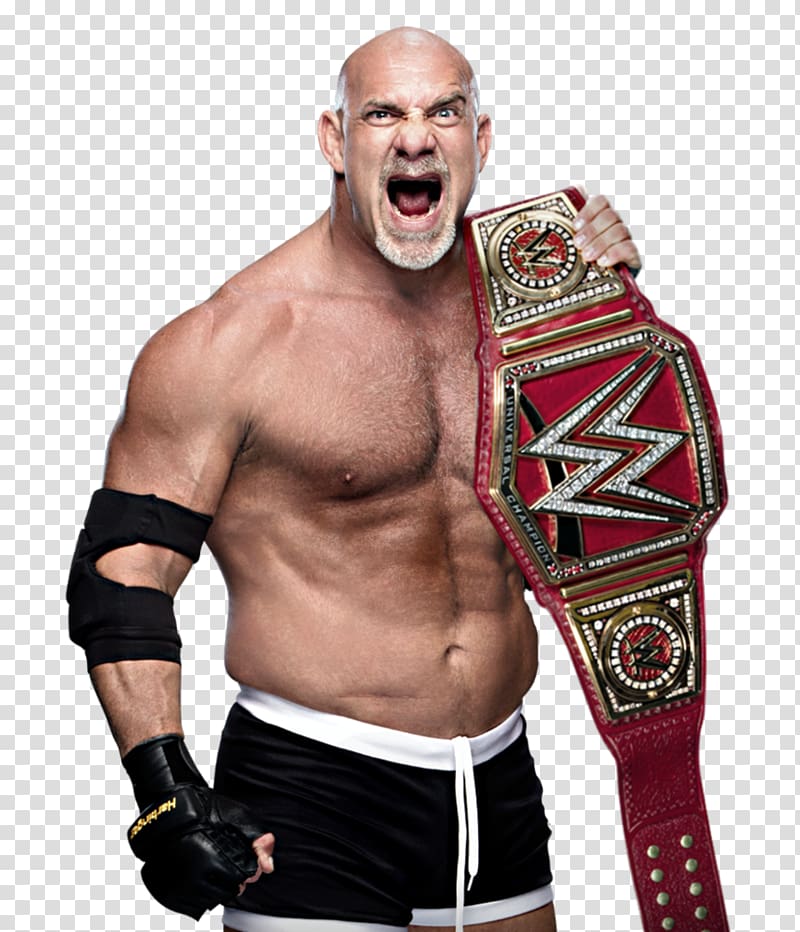 Bill Goldberg WWE Universal Championship WWE Championship Fastlane WrestleMania, wwe transparent background PNG clipart
