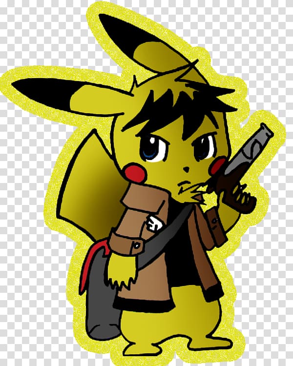 Pikachu Pokémon Platinum Pokémon Trainer Firearm, pikachu transparent background PNG clipart