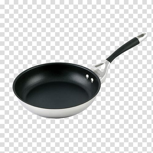 Cookware Frying pan Non-stick surface Wok Oven, steel pot transparent background PNG clipart