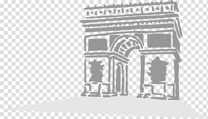 Arc de Triomphe du Carrousel Monument , triumphal arch transparent background PNG clipart