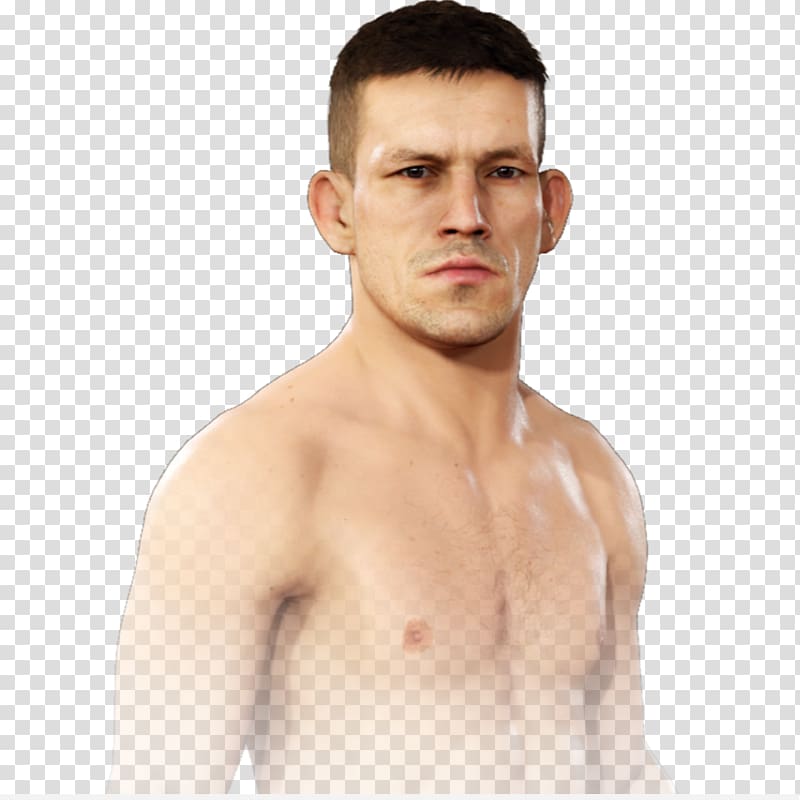 Dominick Cruz EA Sports UFC 3 Electronic Arts, Electronic Arts transparent background PNG clipart