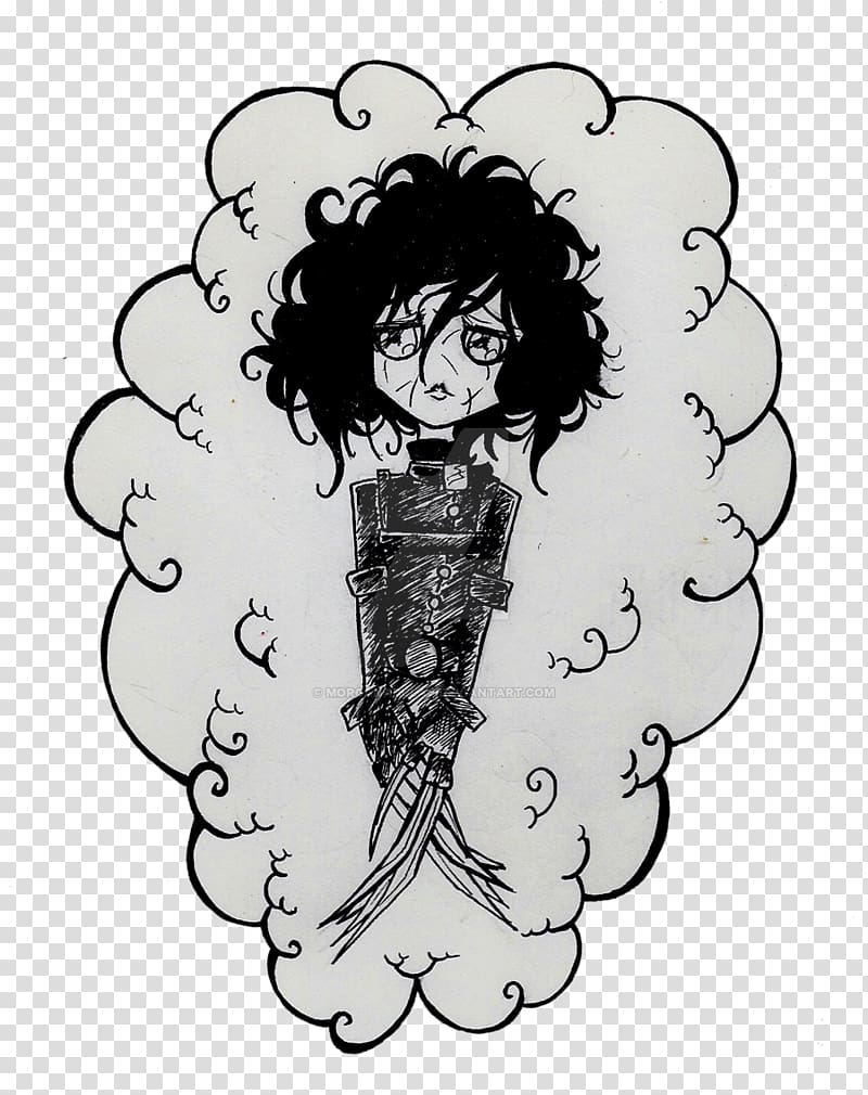 YouTube Visual arts Artist, Edward Scissorhands transparent background PNG clipart