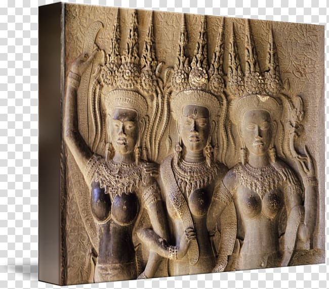 Angkor Wat Cambodian art Relief Sculpture, others transparent background PNG clipart