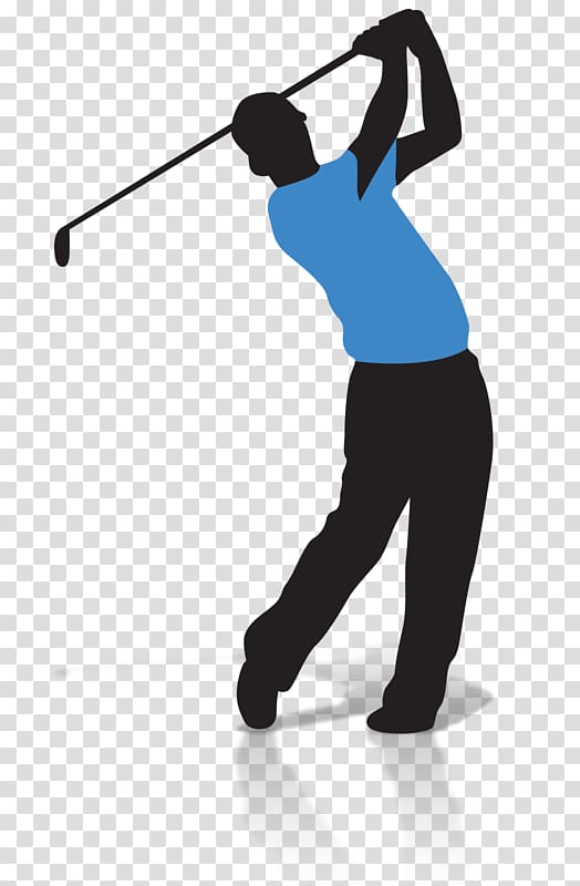 Silhouette Golf Animation , Silhouette transparent background PNG clipart