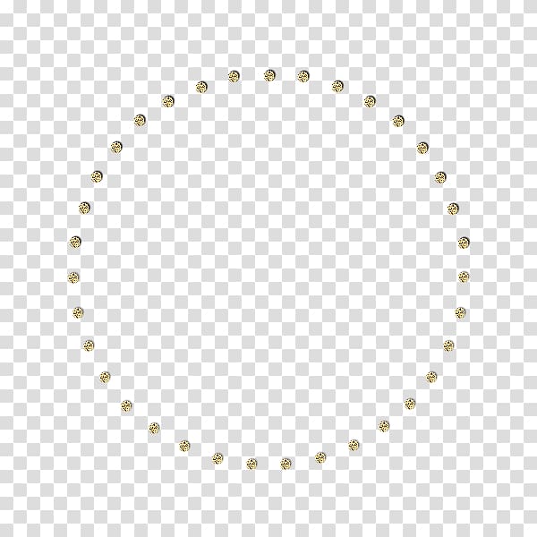 Circle Area White Pattern, Round frame transparent background PNG clipart