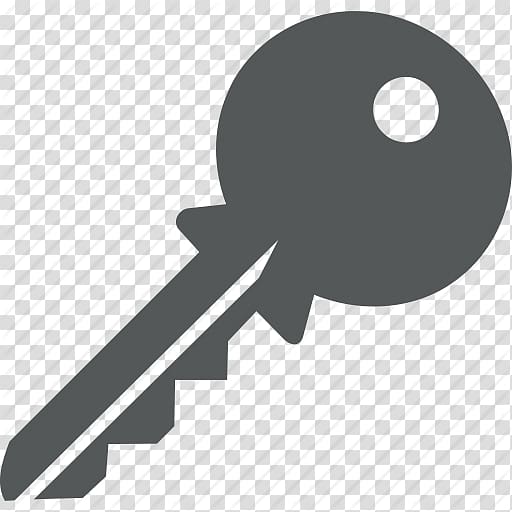 gray key illustration, Computer Icons Key User, Ico Key transparent background PNG clipart