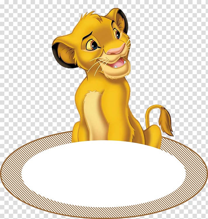 Simba Nala The Lion King Scar Mufasa, heap transparent background PNG clipart