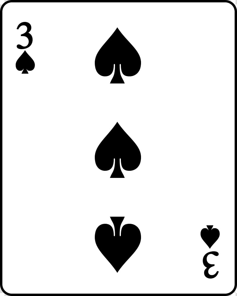 Playing card Ace of spades Standard 52-card deck Suit, Spades transparent background PNG clipart