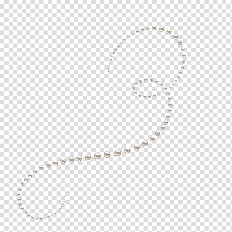 Pearl necklace , necklace transparent background PNG clipart