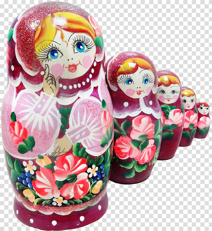 Matryoshka doll Russia Revista Escáner Cultural Culture, doll transparent background PNG clipart