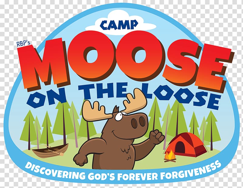 Camp Moose on the Loose! Vbs, Camp Moose On The Loose Vacation Bible School VBS: Camp Moose on the Loose CAMP MOOSE on the Loose VBS, July 30-Aug 4, school Childrens transparent background PNG clipart