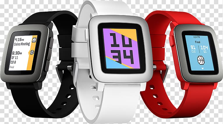 Pebble Time Round Smartwatch Pebble STEEL, others transparent background PNG clipart