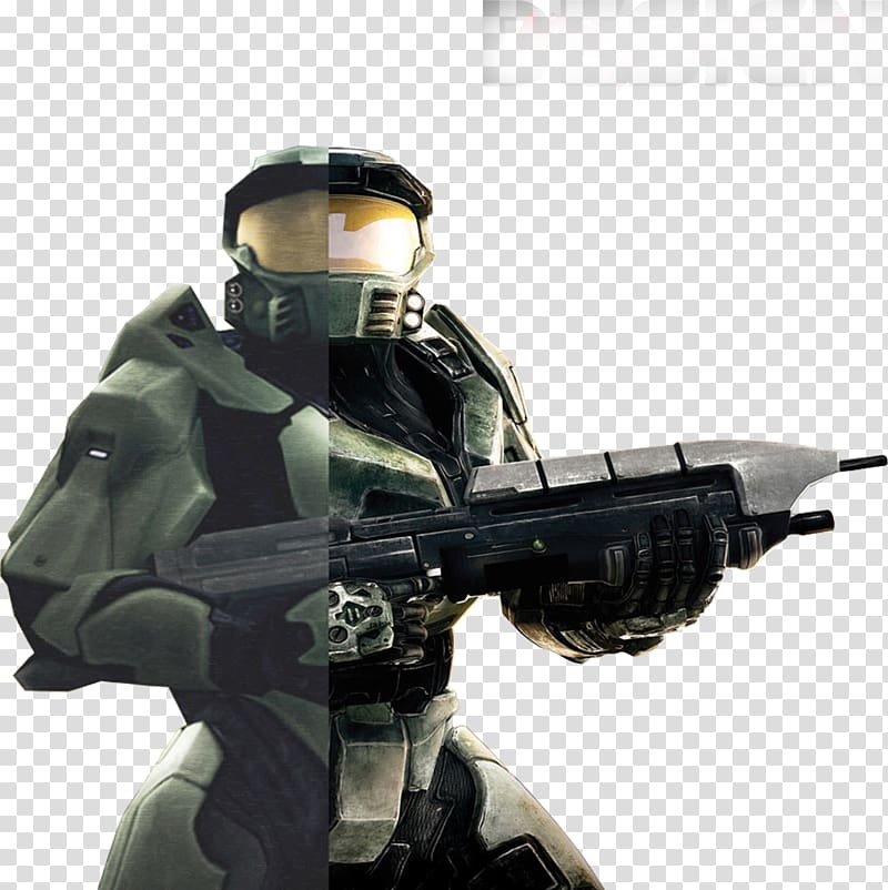 Halo: Combat Evolved Anniversary Halo: The Master Chief Collection Halo 2 Halo 5: Guardians, Future Warrior transparent background PNG clipart