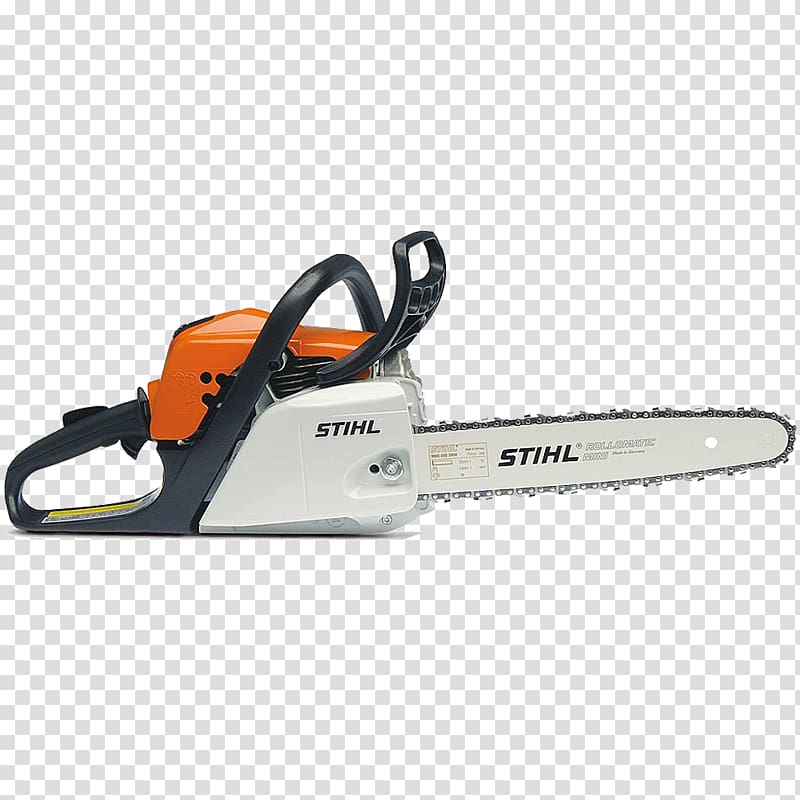 Chainsaw Stihl Saw chain Husqvarna Group, mower chain saw transparent background PNG clipart