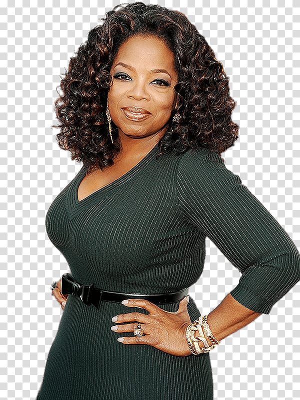 Oprah Winfrey, Oprah Winfrey Green Dress transparent background PNG clipart