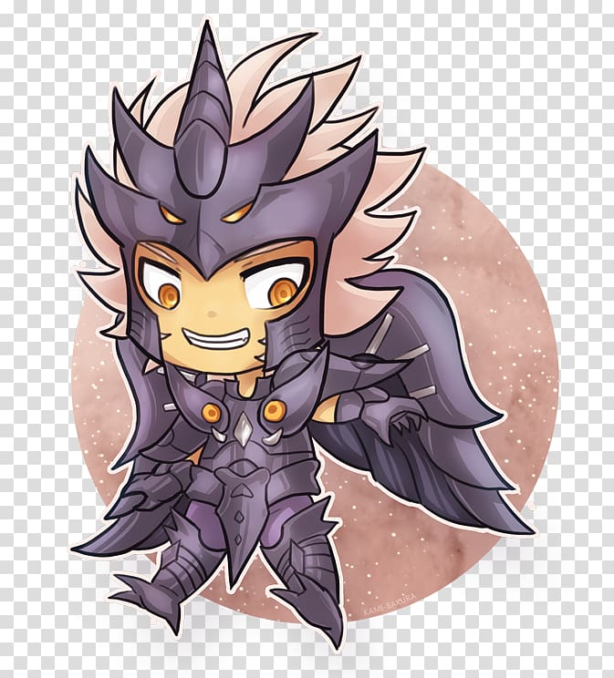 Legendary creature Bakura, chibi saint seiya transparent background PNG clipart