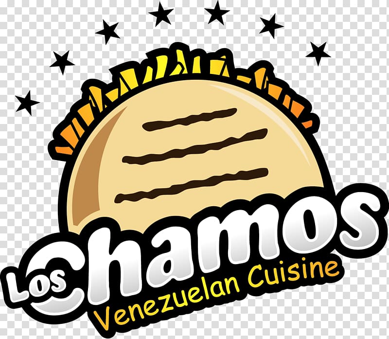Los Chamos Cuisine Full Color Venezuelan cuisine Cachapa Restaurant, Menu transparent background PNG clipart