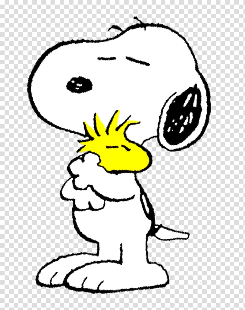 Peanuts Snoopy hugging Wood illustration, Snoopy Charlie Brown ...