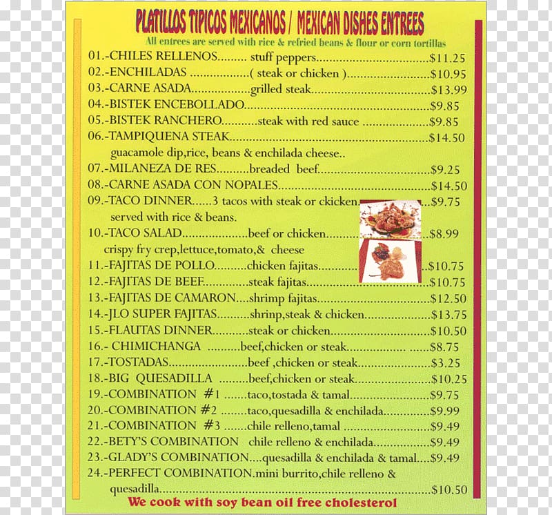 Spanish Cuisine Mexican cuisine Breakfast Cuban cuisine Paella, tea and restaurant cards transparent background PNG clipart