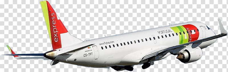 Boeing 737 Next Generation Airline Airplane Portugal Airbus, airplane transparent background PNG clipart