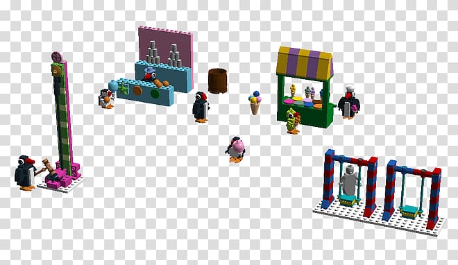 Toy block Lego Ideas The Lego Group Pingu at the Funfair, toy transparent background PNG clipart