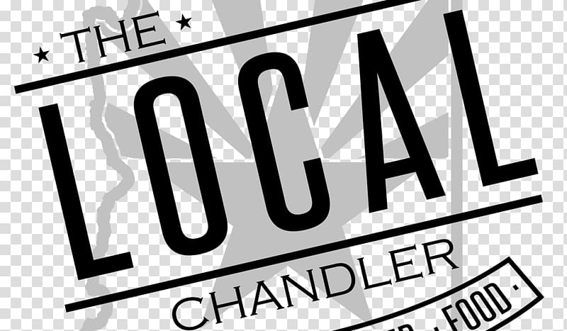 The Local Chandler Restaurant Bar ICAN Logo, grand opening transparent background PNG clipart